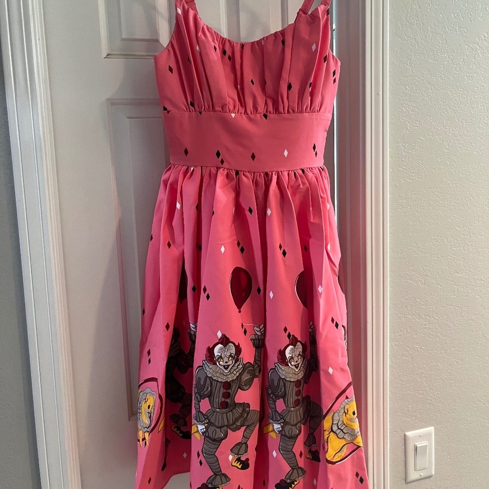 Vixen by Micheline Pitt Dancing Clowns dress